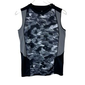 C9 by Champion Black Camo Tank Top